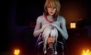    3D女神诱惑小合集1：精彩姿势全收录 - coolhotav