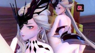    【国语中字】3D原神同人：AKT女士胁迫旅行者兑现淫荡承诺，窒息骑乘惩罚！ - coolhotav