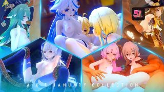    【AKT】1月最新3D原神崩坏绝顶高潮合集！独家珍藏片段激情放送 - coolhotav