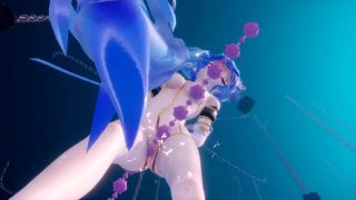    [清美重制] 秋日蜜桃极致颤动！无限3D激情-MMD蜜臀热舞完整收录 - coolhotav
