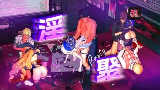    3D原神AYS相约厢房聚会淫乱史原创字幕完整版 - coolhotav
