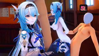    3D原神AKT-优菈酒馆喝酒被路人下药 - coolhotav