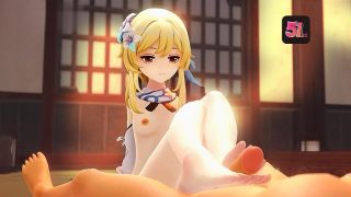    3D原神AKT-荧妹温柔足交哥哥被后入国语中字 - coolhotav