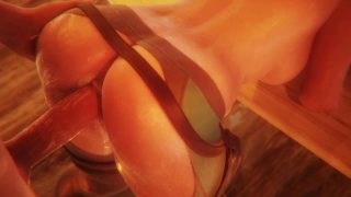    【3D沉浸体验】极品蜜桃臀后入视角 嫩滑美尻撞击啪啪 水润光感臀浪荡漾 - coolhotav