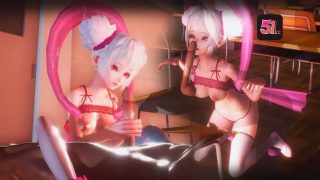    【王者荣耀3D巨献】教室偷情！小乔原版服装骑乘位淫叫连连 - coolhotav