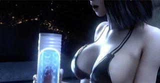    3D尤物跪姿侍奉 滚烫精液注入心爱玩具体内 - coolhotav