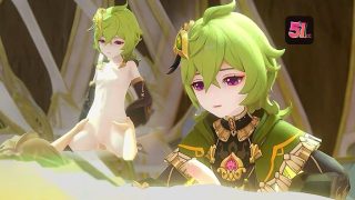    3D原神同人 AKT新作 萌娘柯莱骑乘后入激烈抽插 中出内射灌满子宫 - coolhotav
