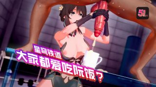    崩坏星穹铁道3D沉浸体验：阮梅的淫荡盛宴，全网痴迷她的销魂大餐！ - coolhotav